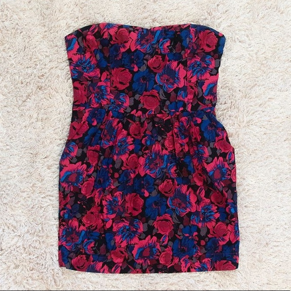 Forever 21 floral dress